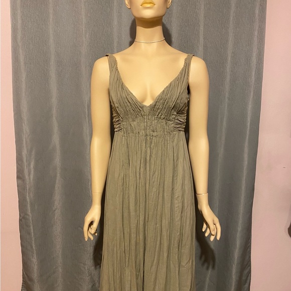 HACHE Luxury Cotton Gown Sz 38 FIRM - Picture 14 of 14